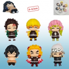 6款鬼灭之刃吃饱饱公仔