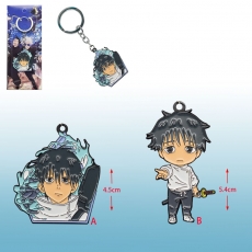 2款咒术回战乙骨忧太人物匙扣