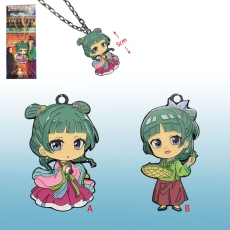 2款药屋少女的呢喃猫猫人物项链