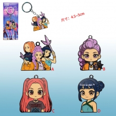 4款猎魔女团人物匙扣
