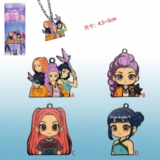 4款猎魔女团人物项链