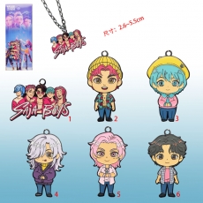 6款猎魔男团人物项链