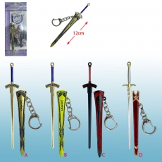 4款命运12cm带鞘武器挂扣
