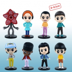 8款怪奇物语站姿公仔