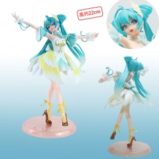 初音天鹅湖袋装手办