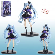 初音库洛米盒装手办