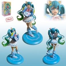 初音猫耳幻想盒装手办