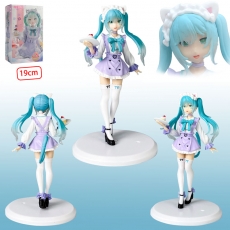 初音猫耳女仆盒装手办
