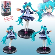 初音咖啡盒装手办