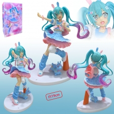 初音马卡龙盒装手办